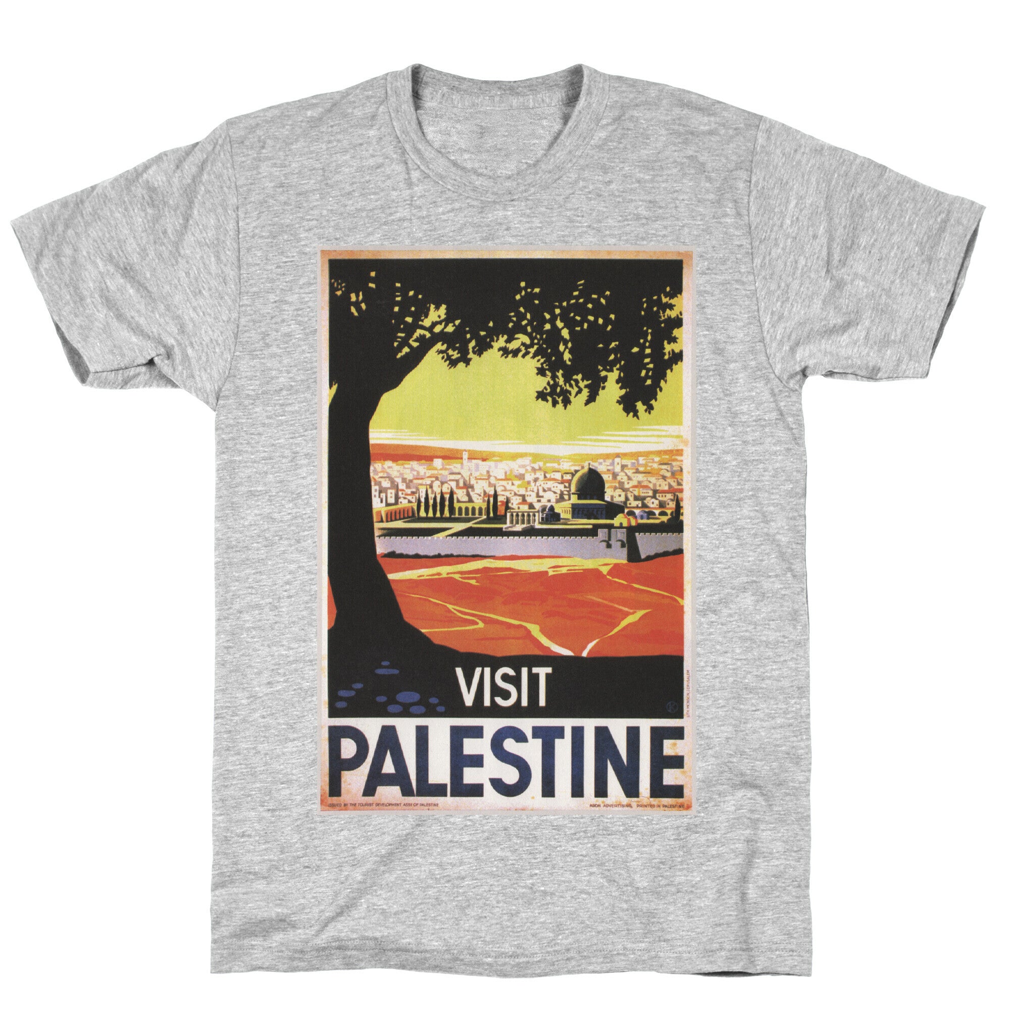 Visit Palestine T-Shirt